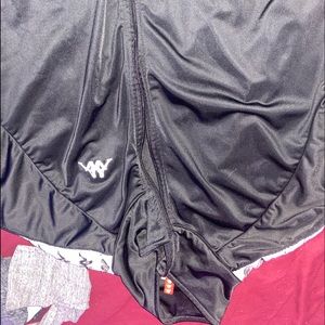 Black Kappa Zip Up Hoodie